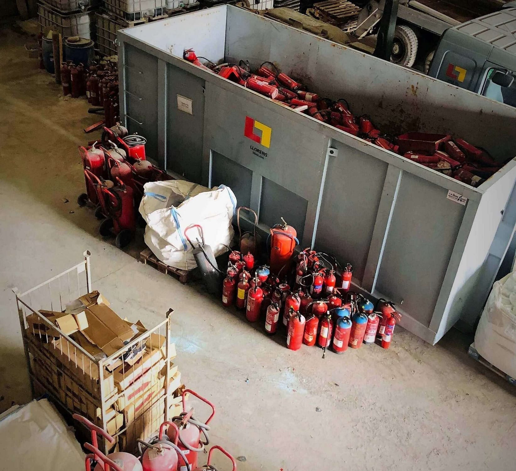 fire extinguisher recycling